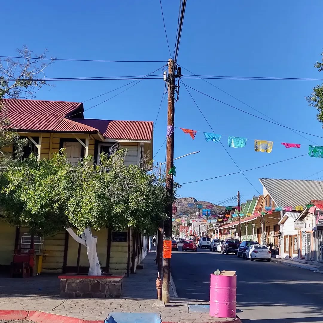 Santa Rosalía se ubica en Mulegé, el municipio más grande del estado 