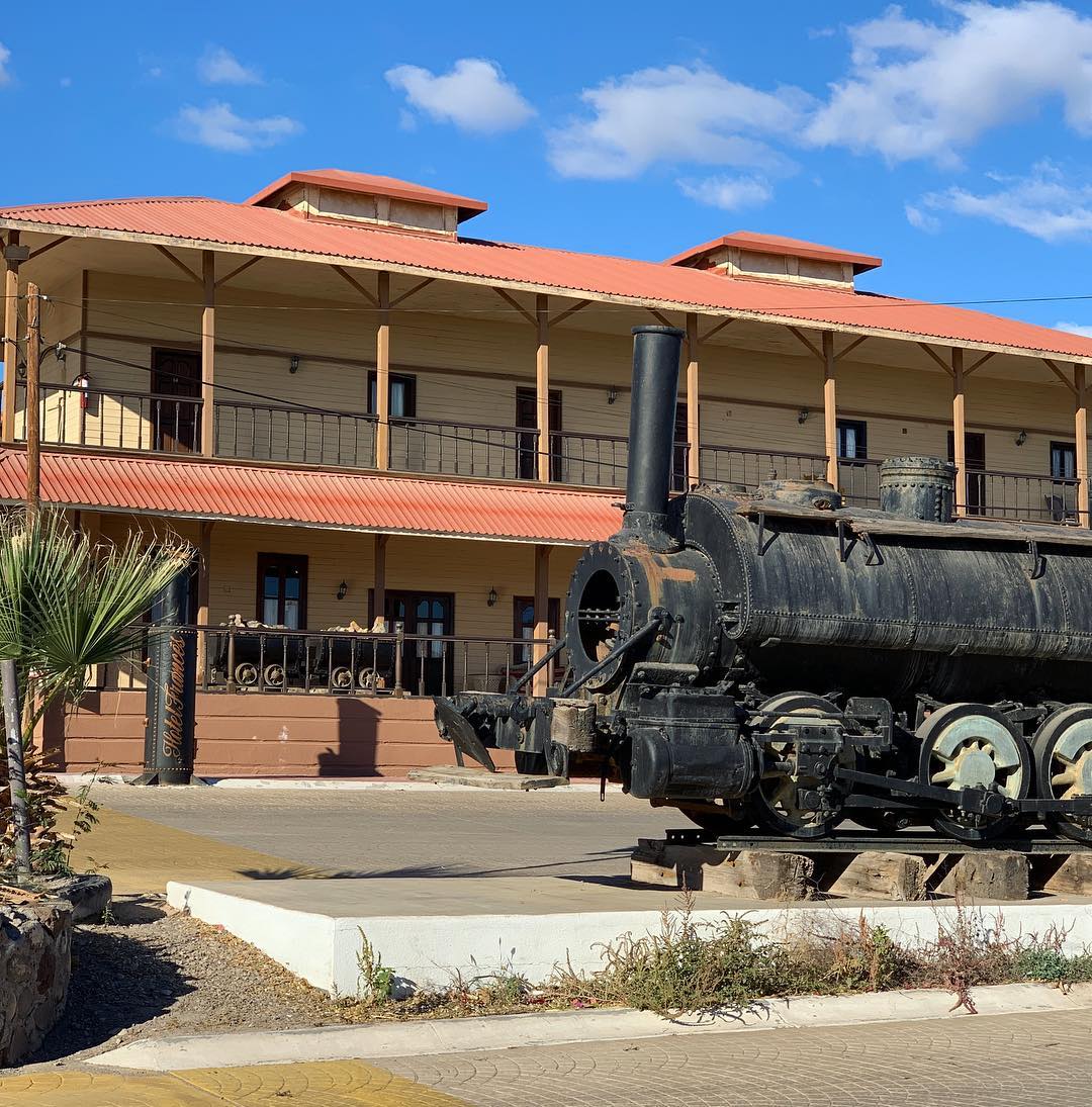 Santa Rosalía es un pueblo minero ubicado en la costa del Mar de Cortés 