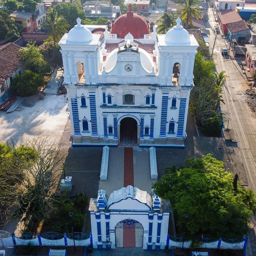 Iglesia de Santo Domingo Tehuantepec