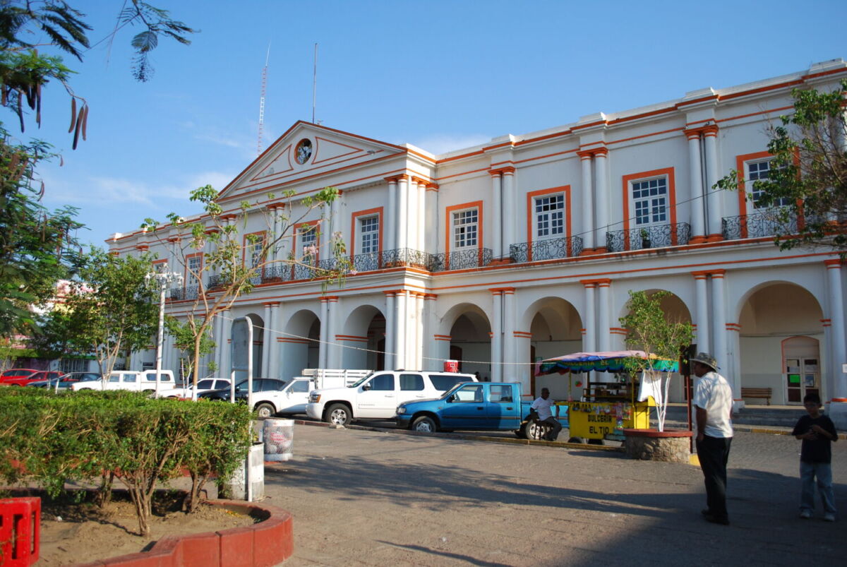 Palacio municipal de Santo Domingo Tehuantepec