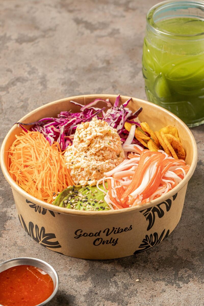 Poke Bowls en Shaka 808