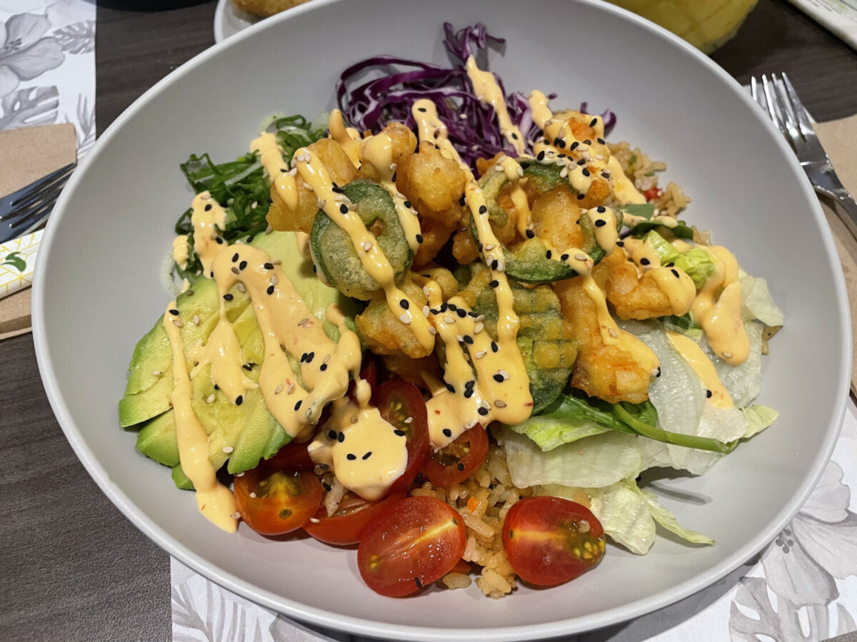 Poke Bowls en Shaka 808