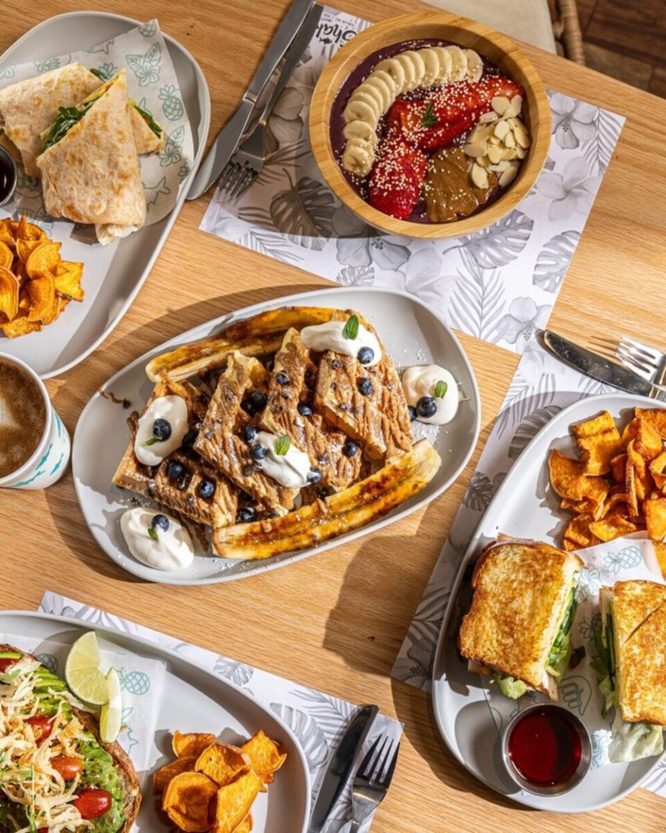 Desayunos en Shaka 808