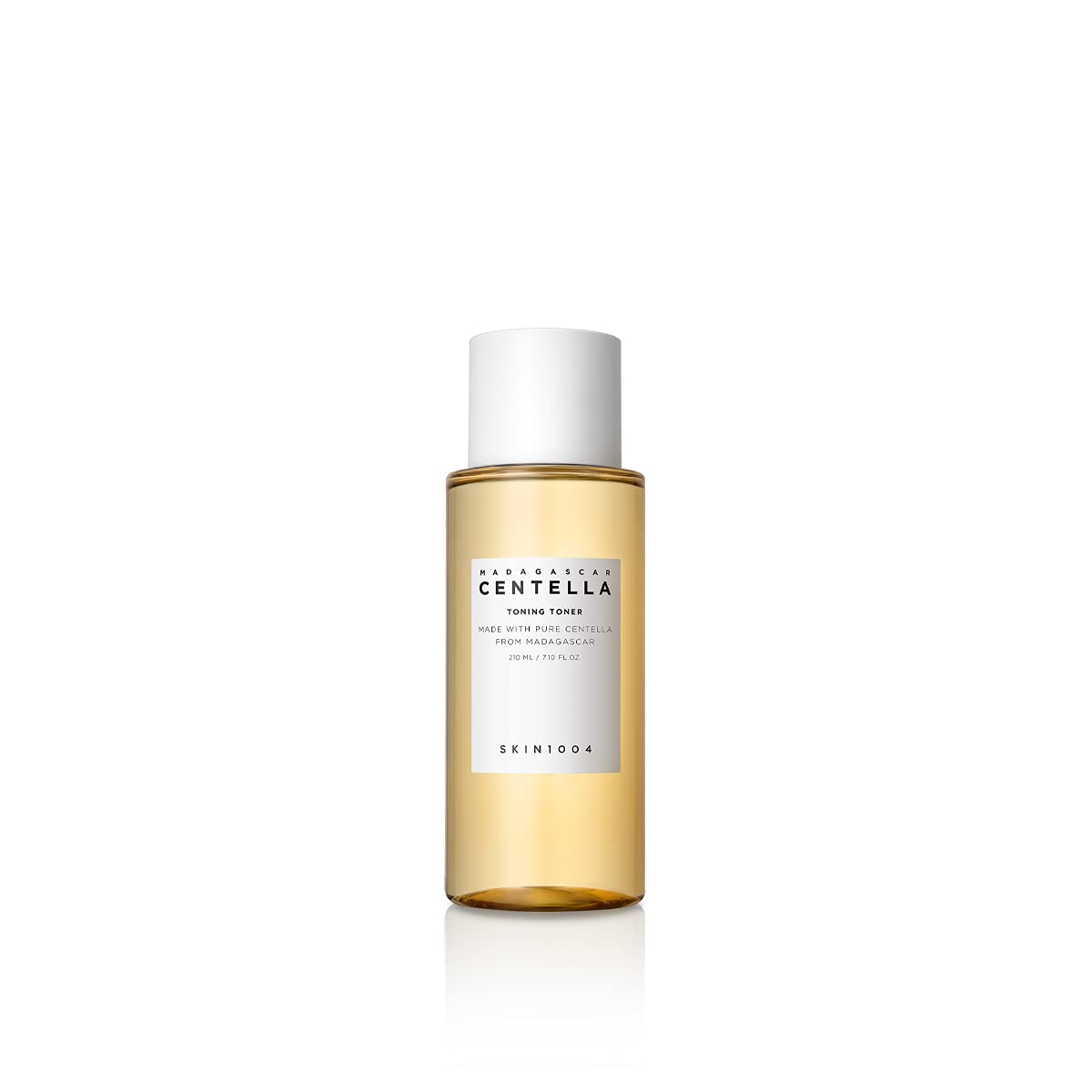 Madagascar Centella Toning Toner es un tónico exfoliante que elimina las impurezas de la piel 