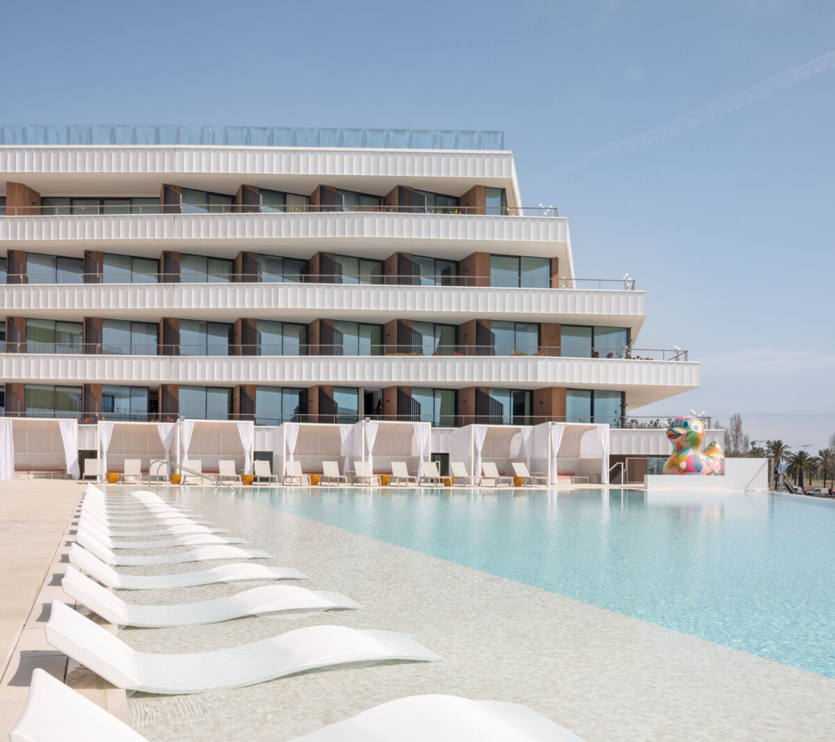 Hay un nuevo hotel con alberca y los espacios más elegantes en Barcelona