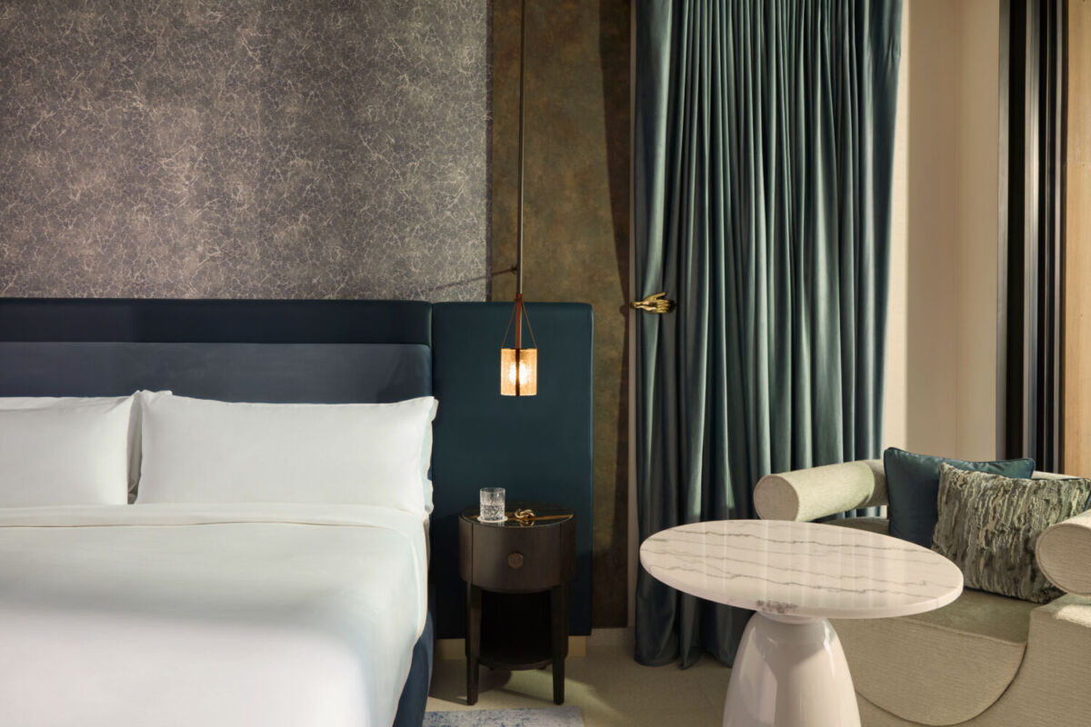 habitaciones SLS Barcelona