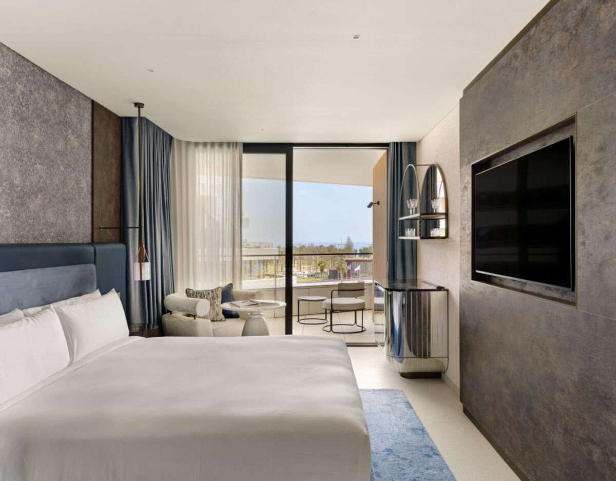 habitaciones SLS Barcelona