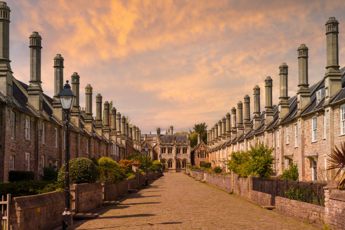 Vicar’s Close en Wells