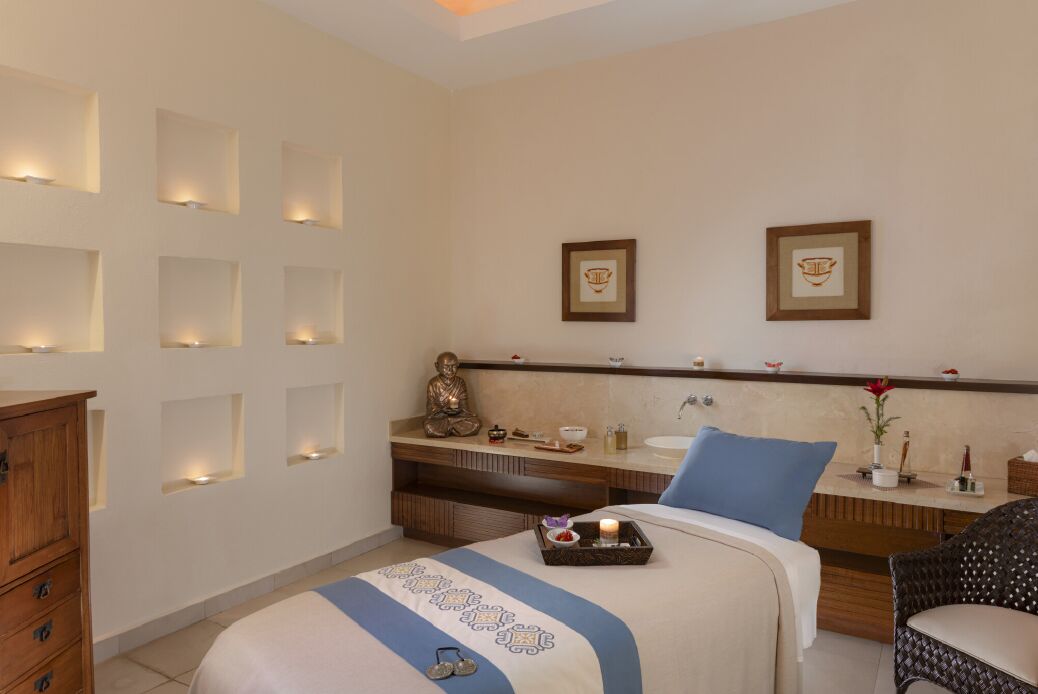 spa de Grand Velas Resort 