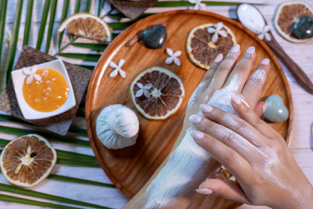 SE Spa, el spa de Grand Velas Resort tiene un tratamiento de rejuvenecimiento de manos 