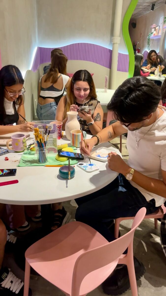 Talleres para pintar cerámica en cdmx