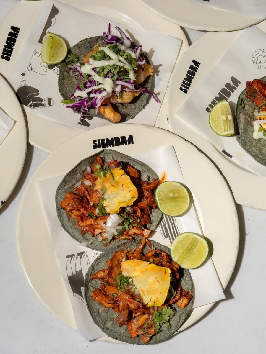 Taquerías en CDMX 