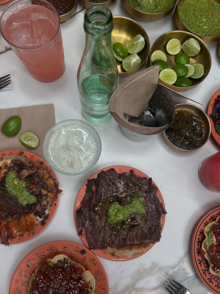 taquerías en cdmx 