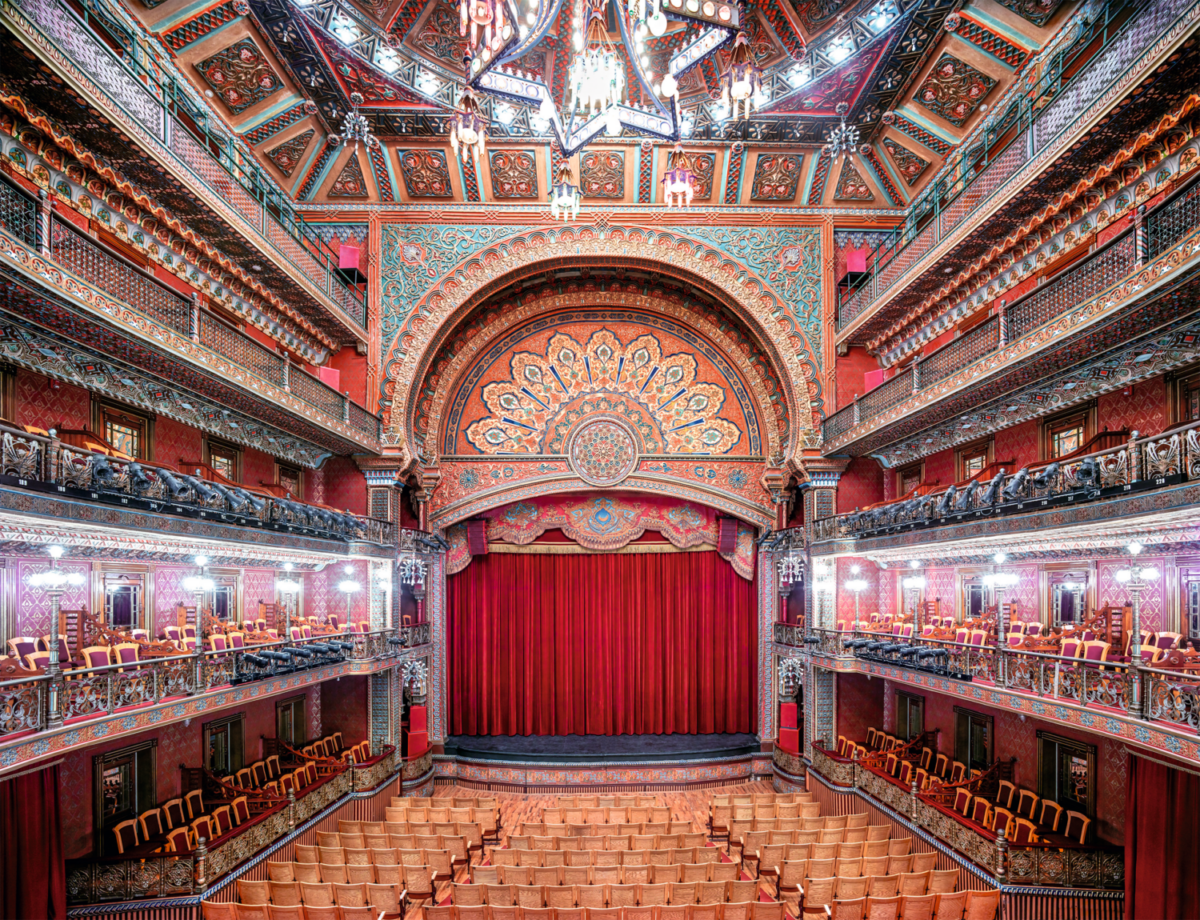 Interior del Teatro Juárez
