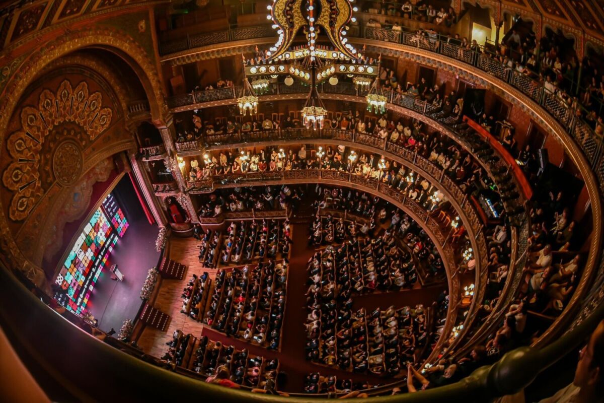 Teatro Juárez en Guanajuato