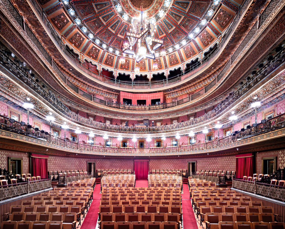 Teatro Juárez en Guanajuato 