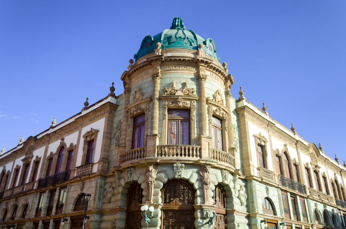 Teatro Macedonio Alcalá 
