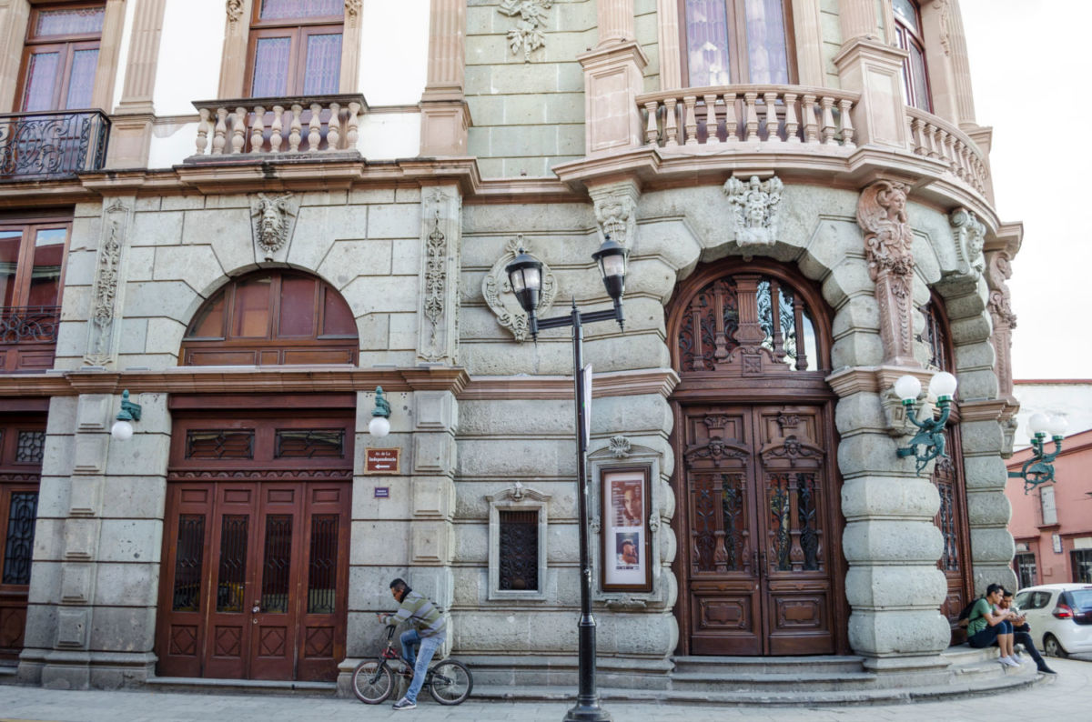 Teatros más bonitos de México 