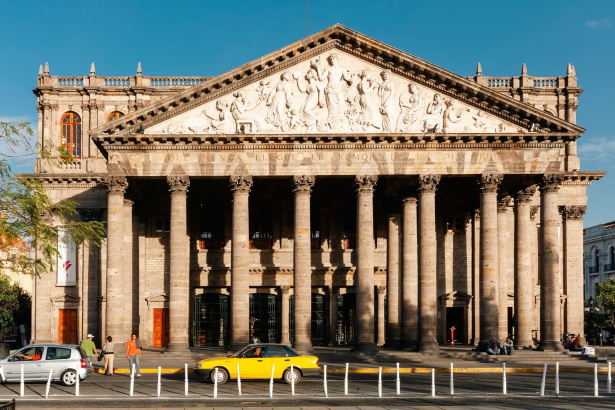 5 de los teatros más bonitos de México que roban suspiros por su arquitectura 