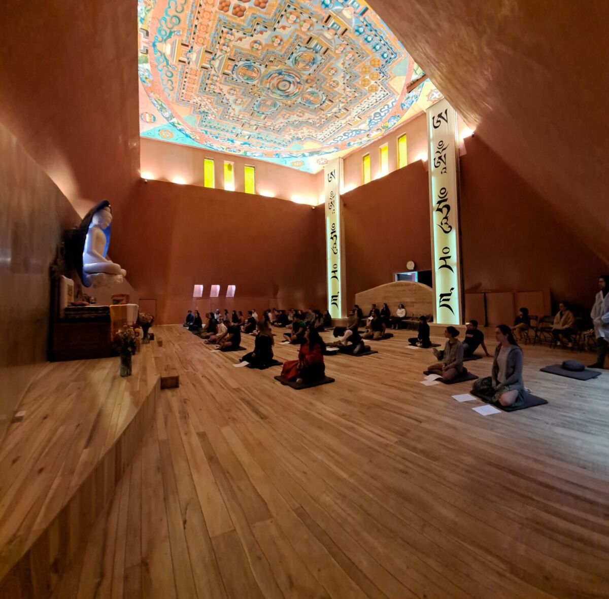 La Gran Stupa Bön en Valle de Bravo