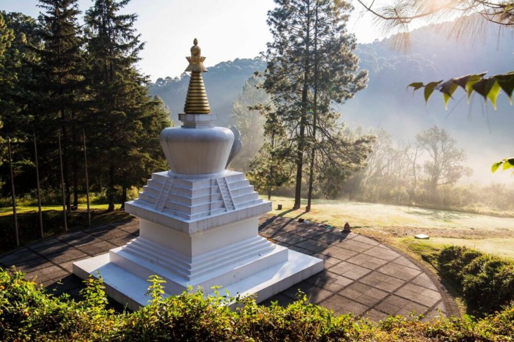 Templo La Gran Stupa Bön