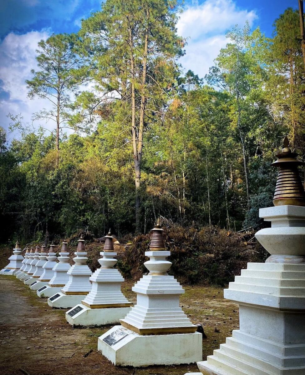 Templo La Gran Stupa Bön