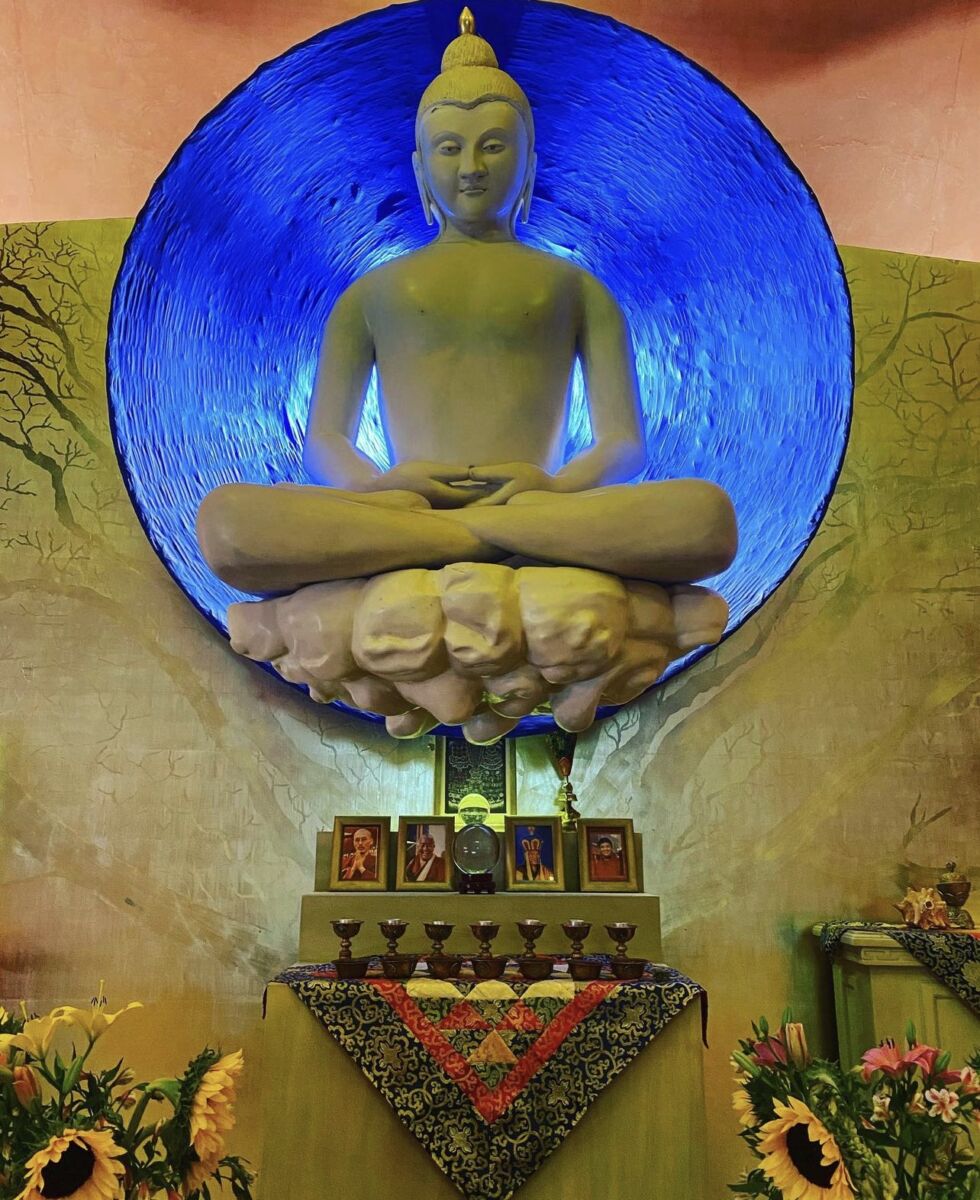 Templo budista en Valle de Bravo 