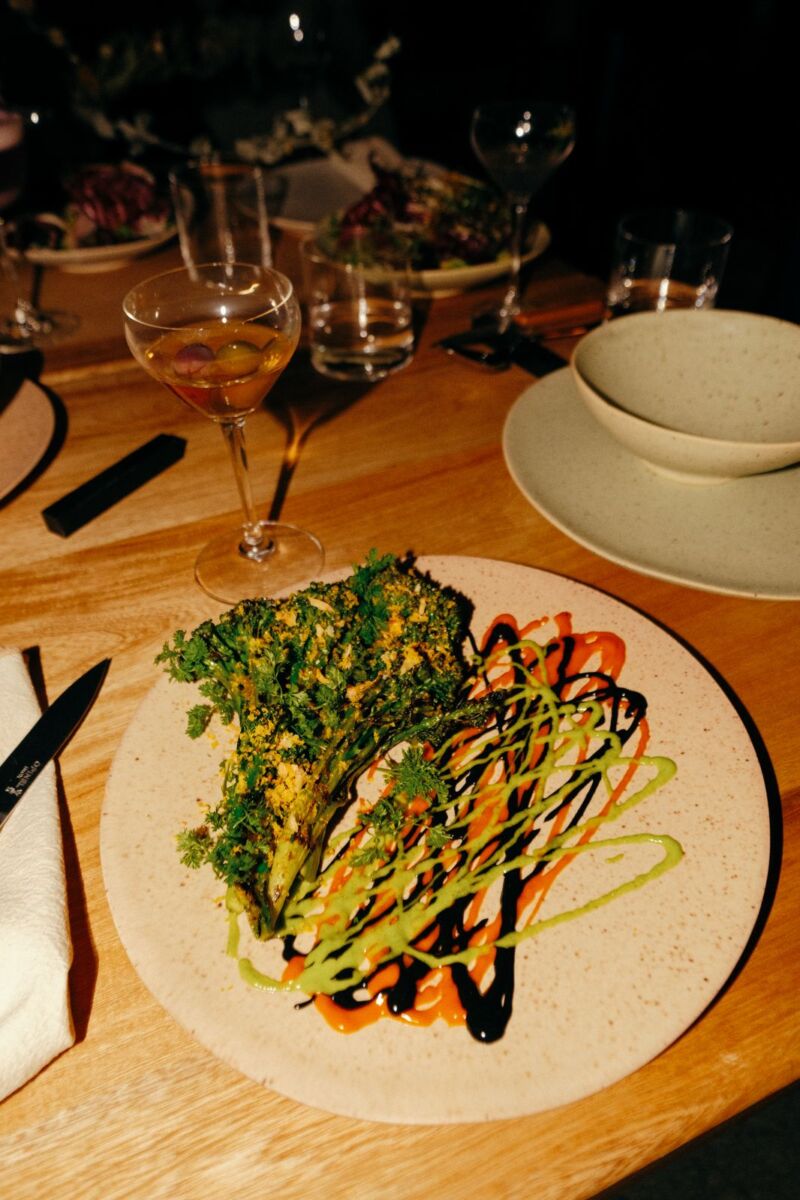 terraza de restaurante charco en centro histórico