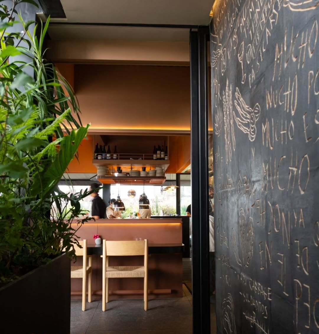 terraza de restaurante charco en centro histórico