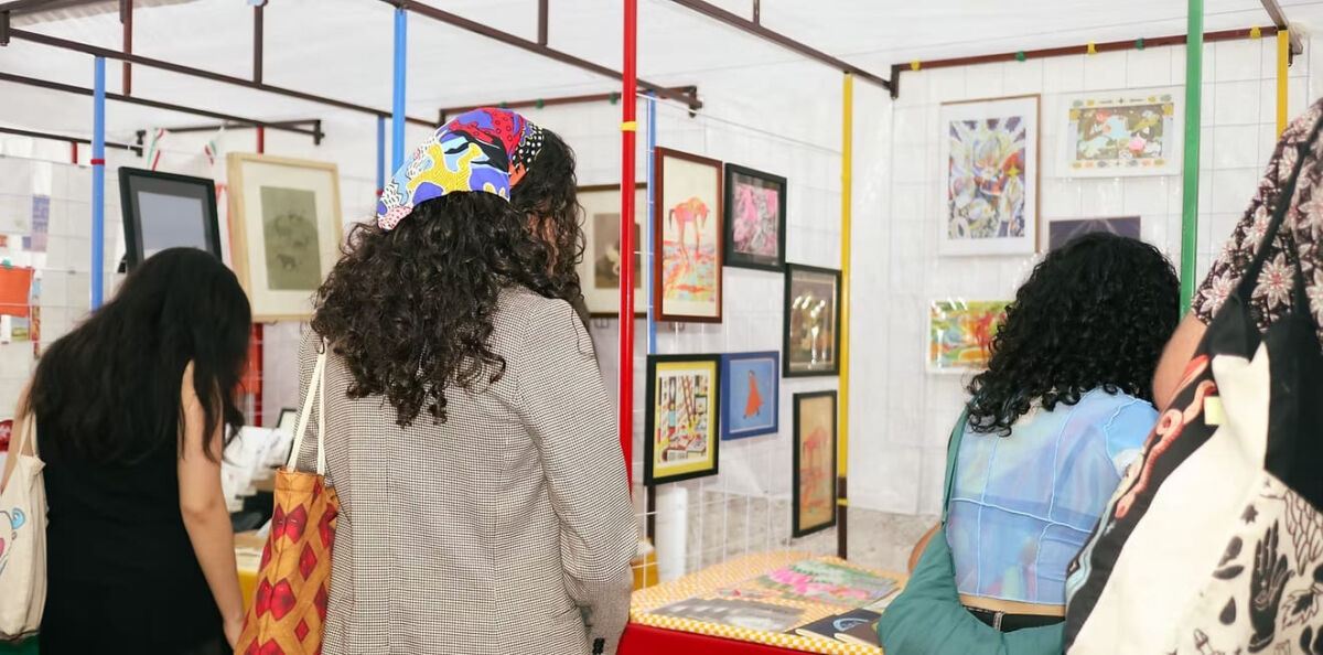 Tianguis del Dibujo en la CDMX
