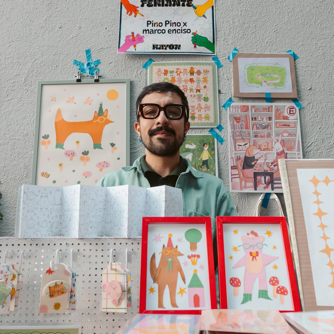 Tianguis del Dibujo en la CDMX
