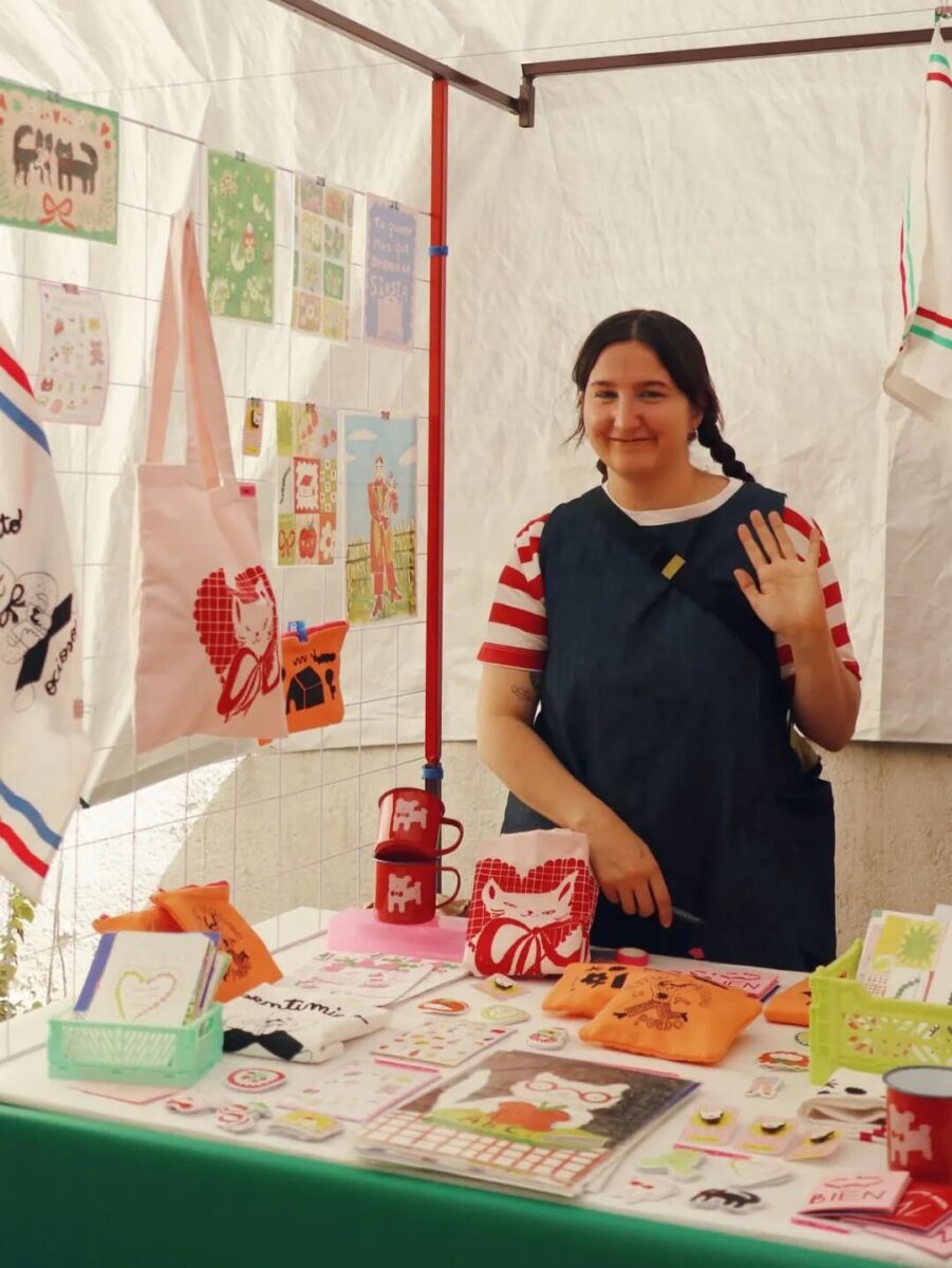 Tianguis del Dibujo en la CDMX