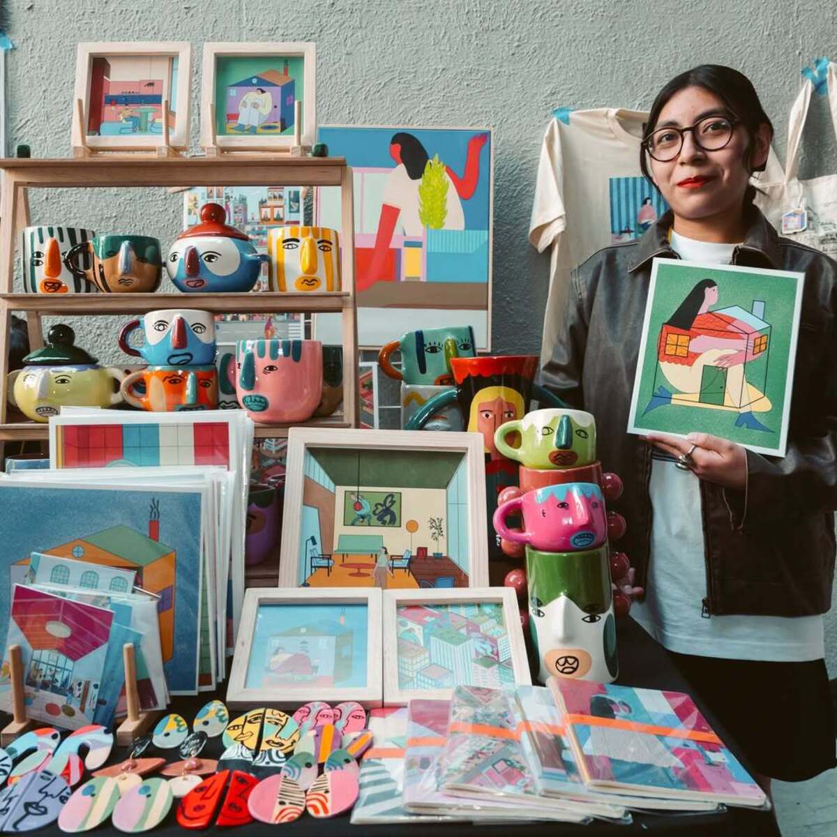 ¿Sin plan para este finde? Lánzate al Tianguis del Dibujo en la CDMX y llénate de ilustraciones bonitas para tu casa