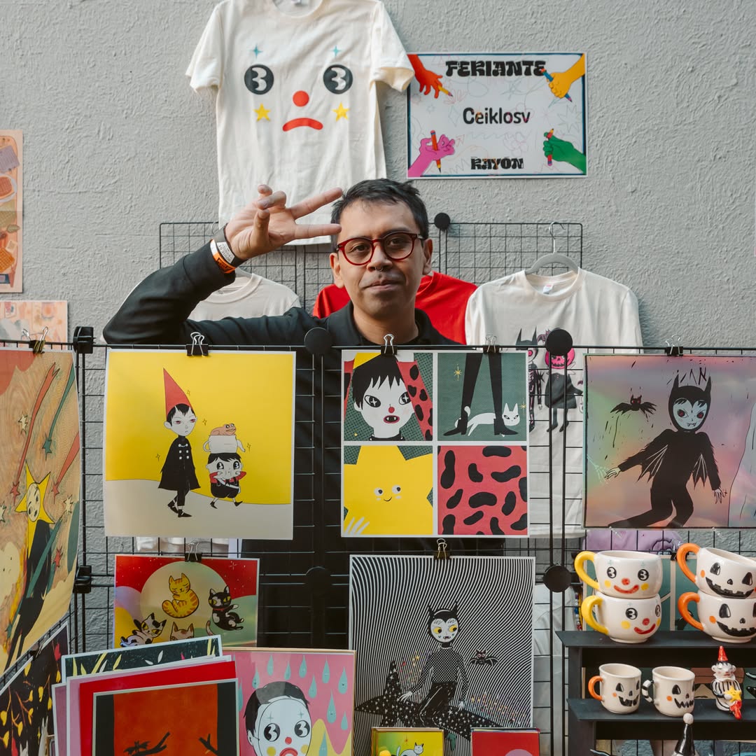 Tianguis del Dibujo en la CDMX