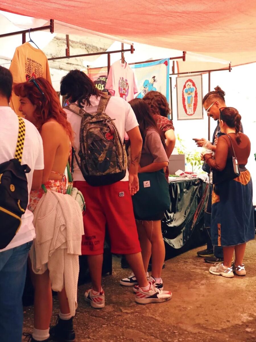 Tianguis del Dibujo en la CDMX