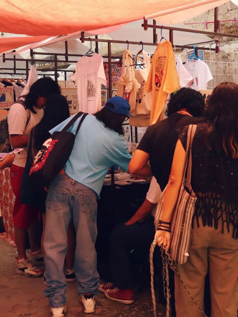 Tianguis del Dibujo en la CDMX