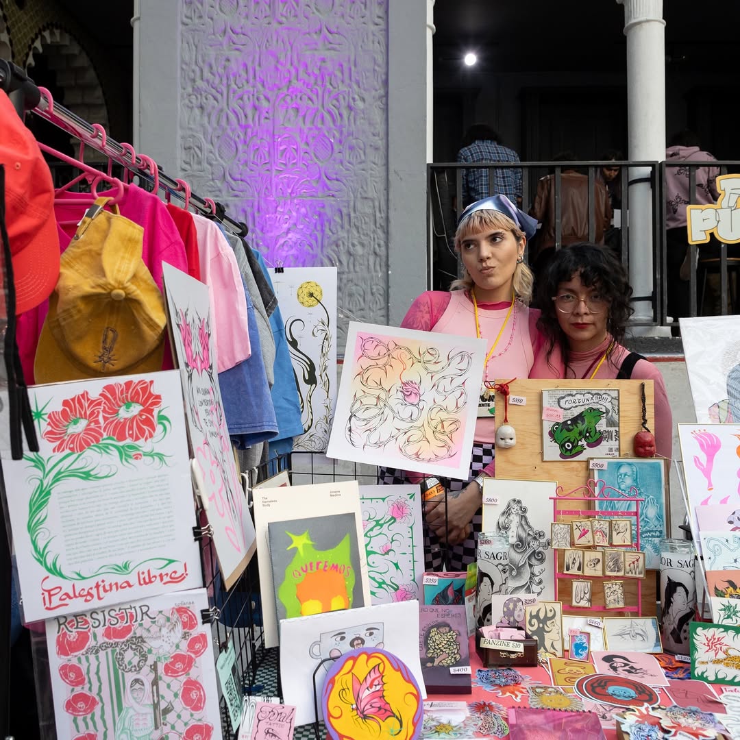 Tianguis del Dibujo en la CDMX