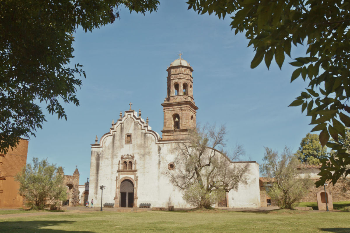 Tzintzuntzan fue una antigua ciudad y capital del imperio purépecha 