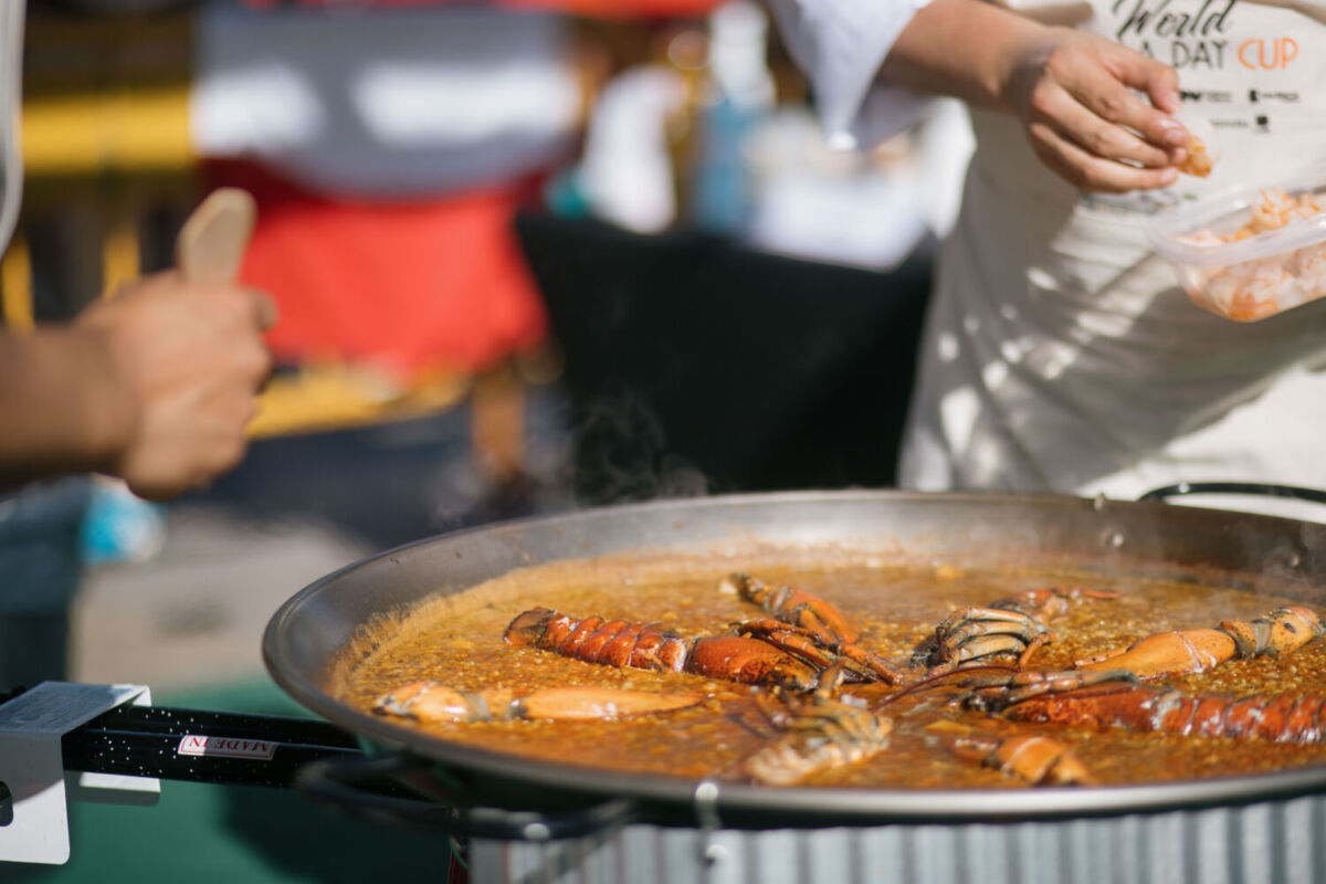 el 20 de septiembre se celebra el Día Mundial de la Paella