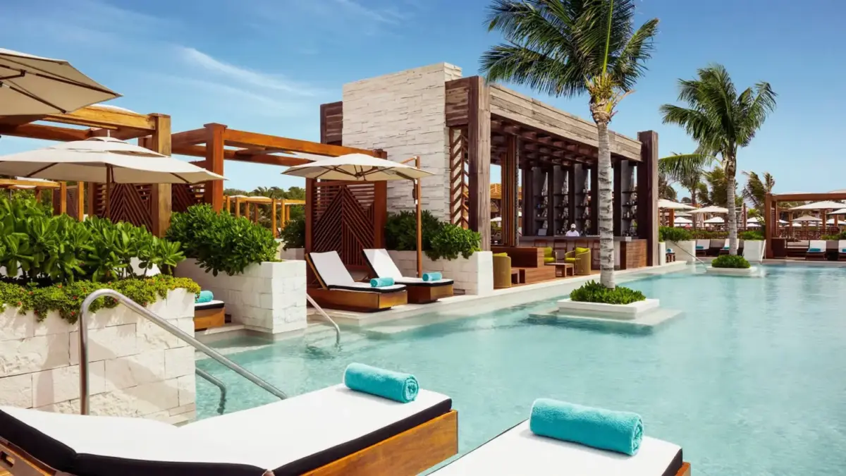 Beach Club vidanta riviera Maya