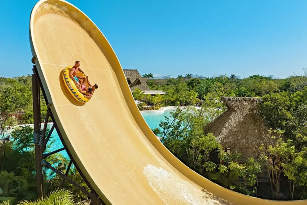 parque acuático vidanta riviera maya