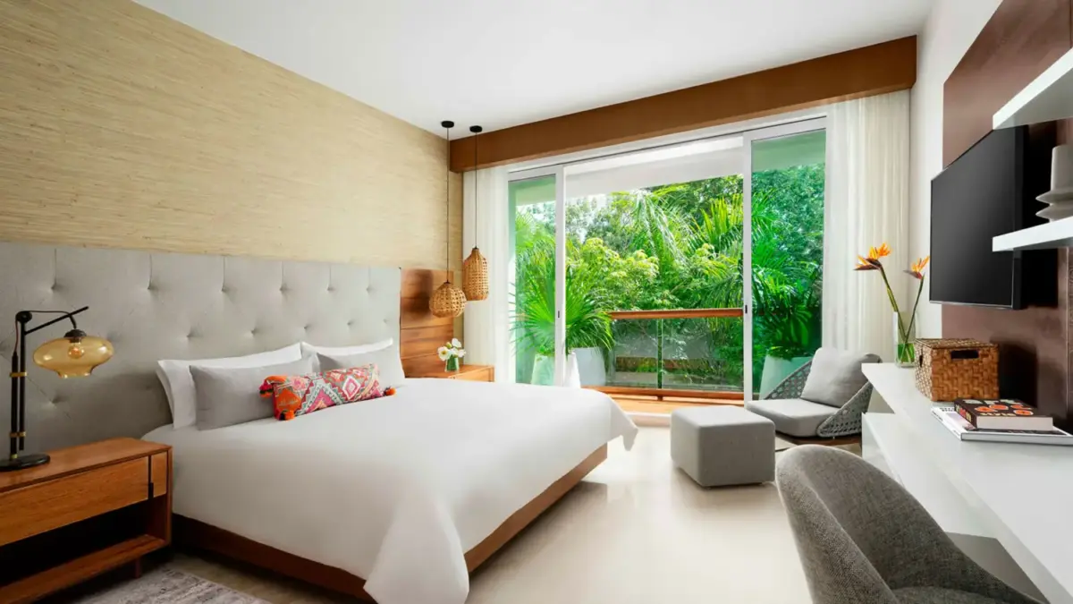 Habitaciones de Jungala