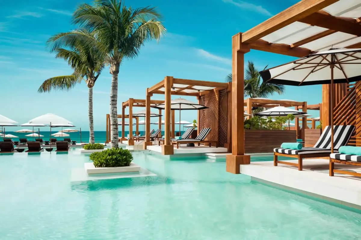 beach club vidanta riviera Maya
