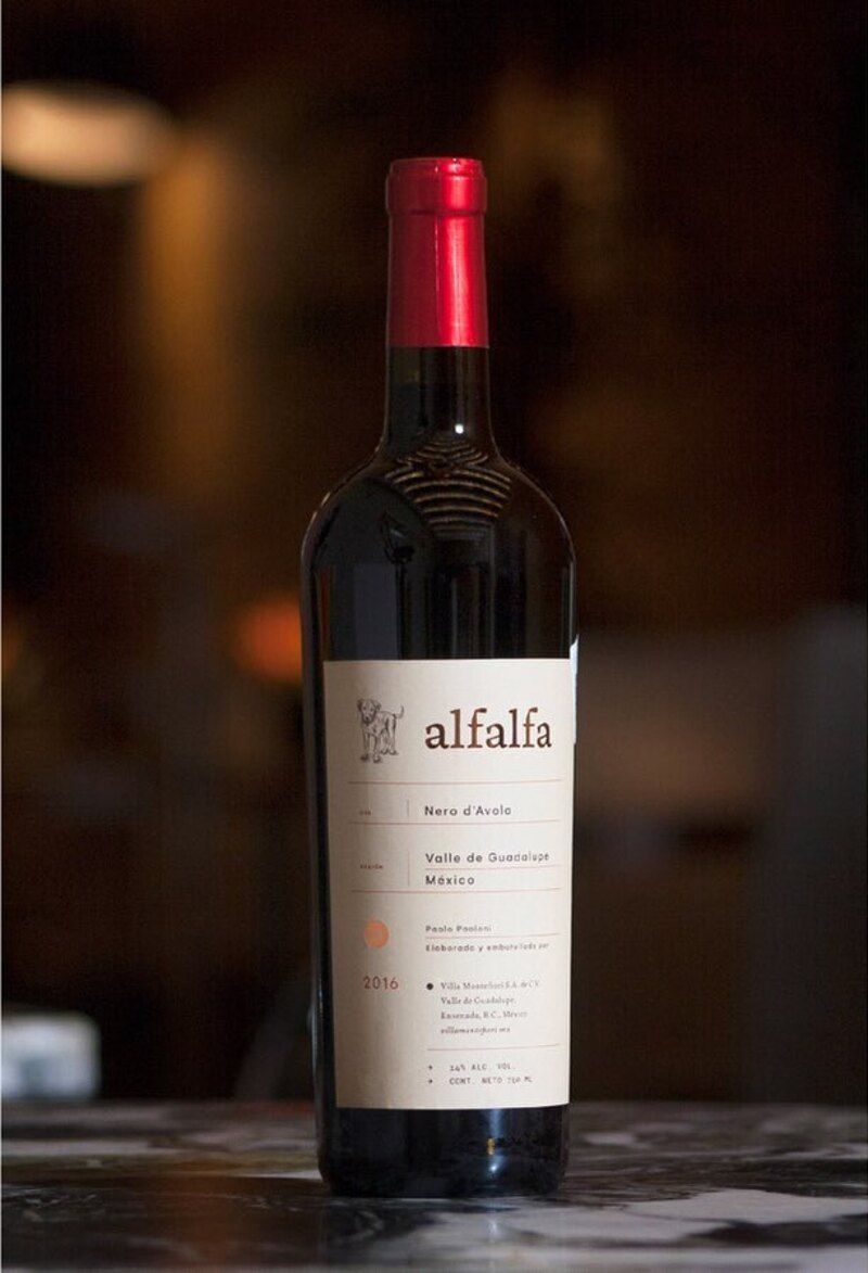 alfalfa vino quintil