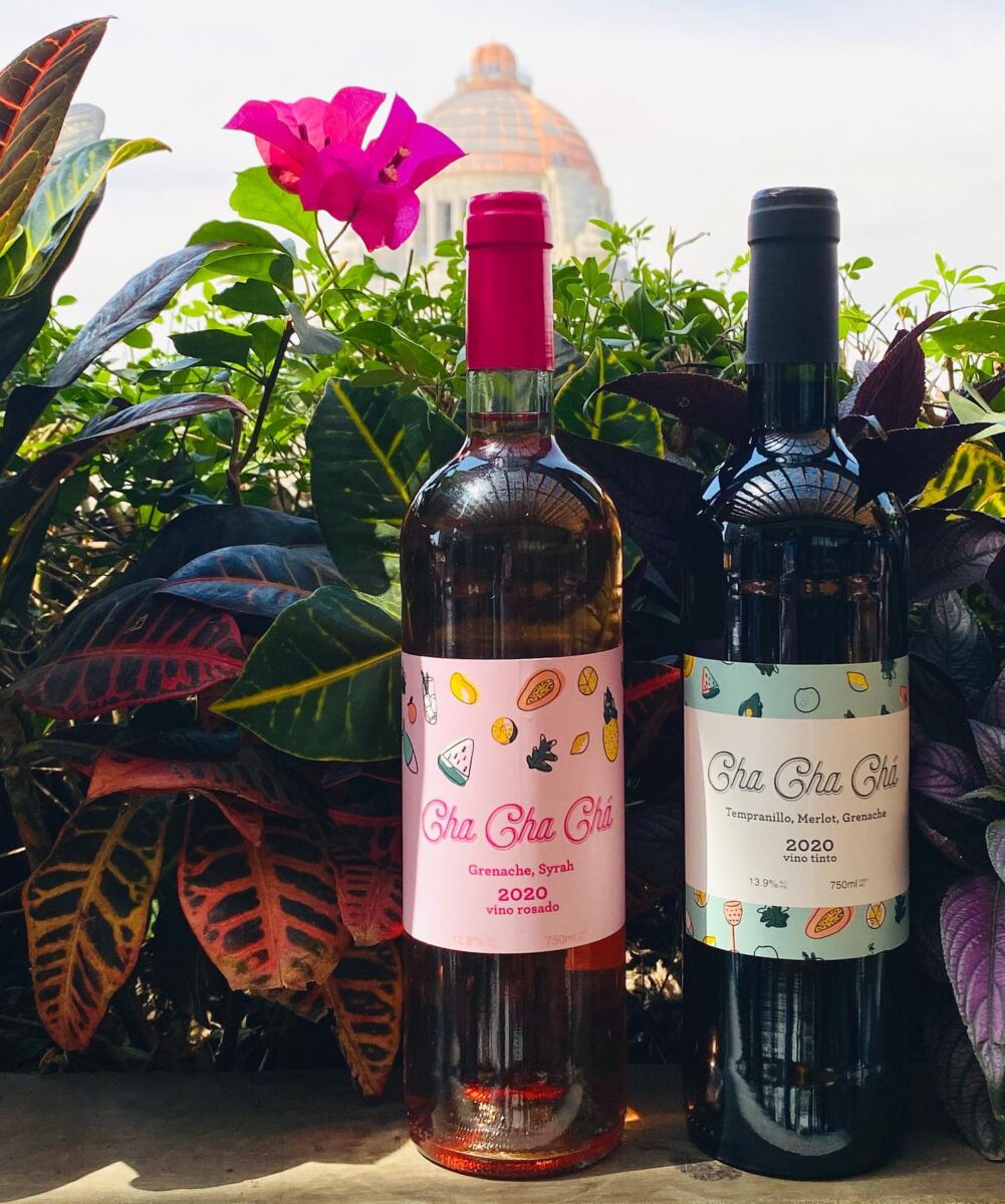 vinos Terraza Cha Cha Chá