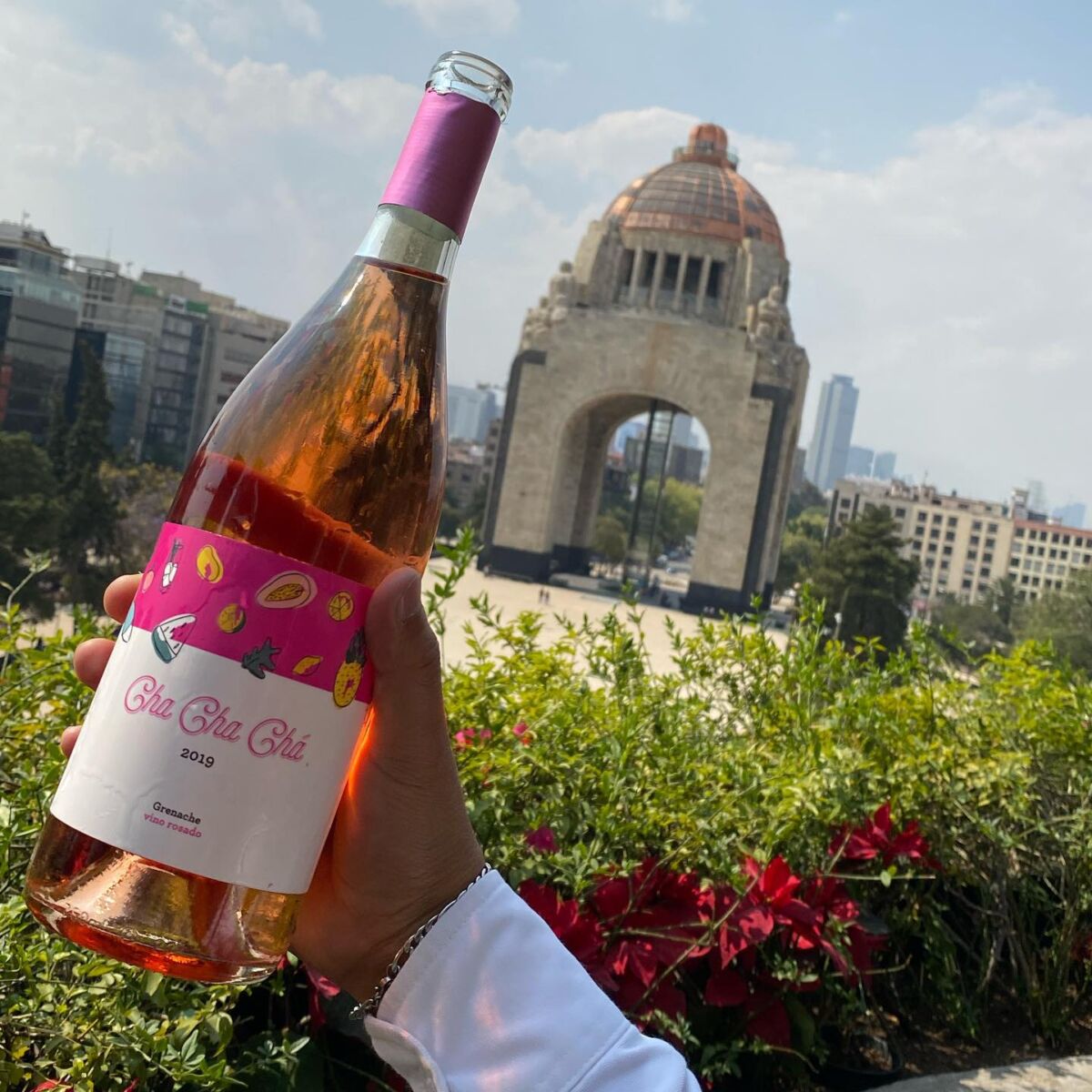 etiquetas de vino de Terraza Cha Cha Chá