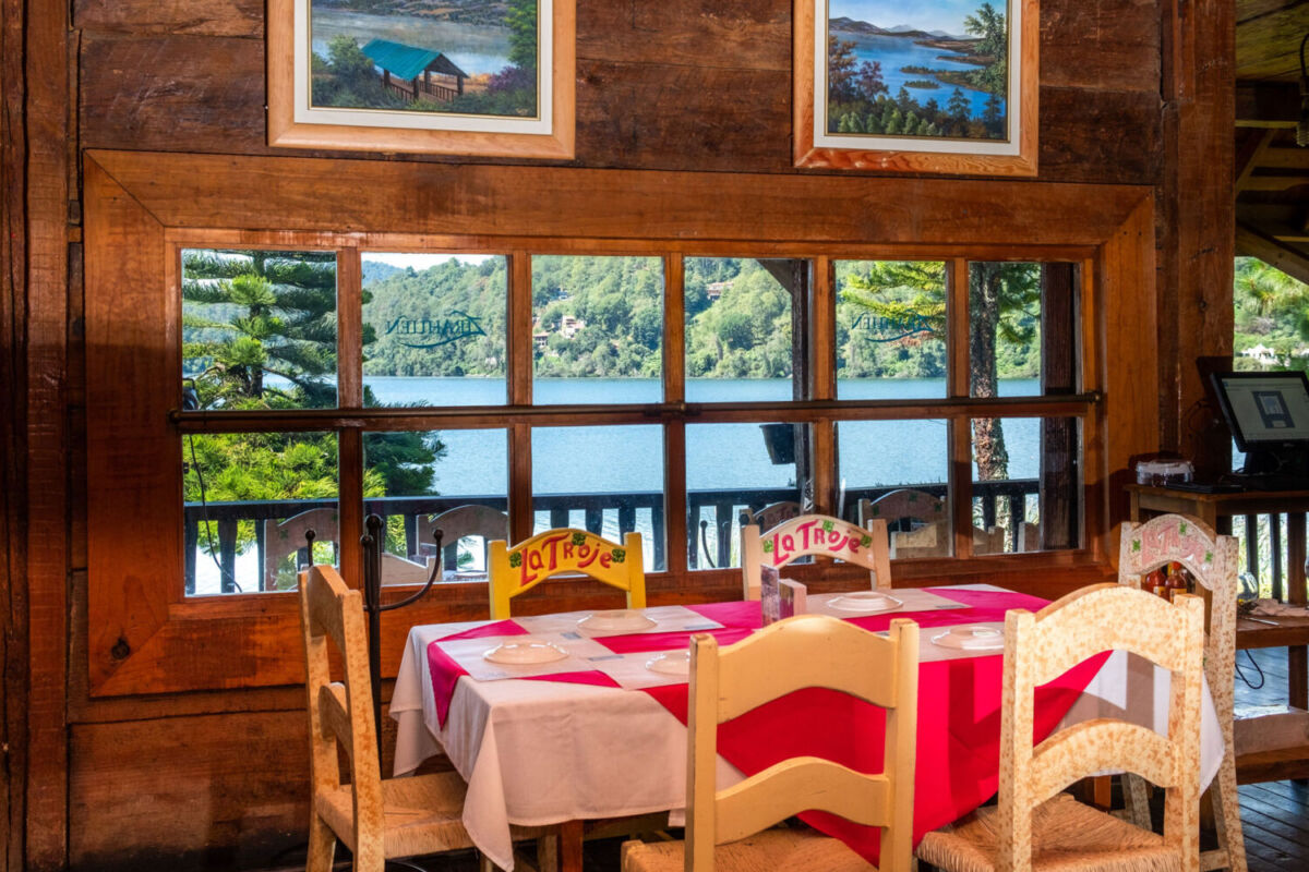 Restaurante La Troja zirahuen