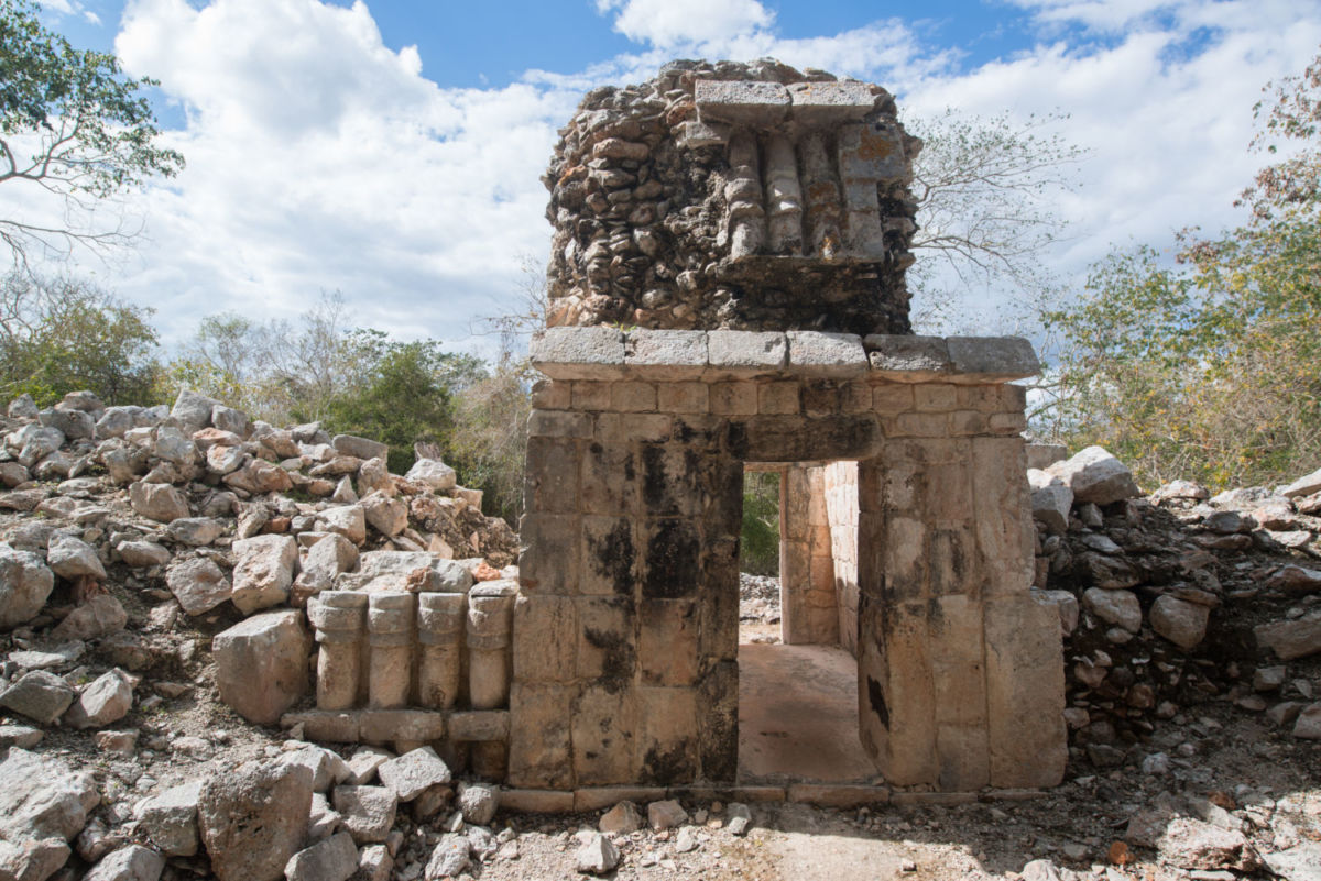 Zona Arqueológica de Sayil