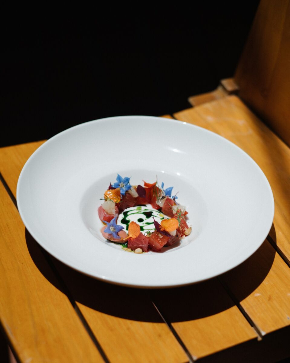 Maximo Bistrot chef eduardo garcía