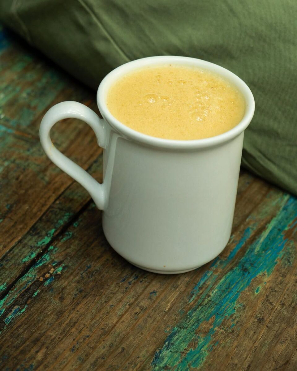 Atole de calabaza en tacha